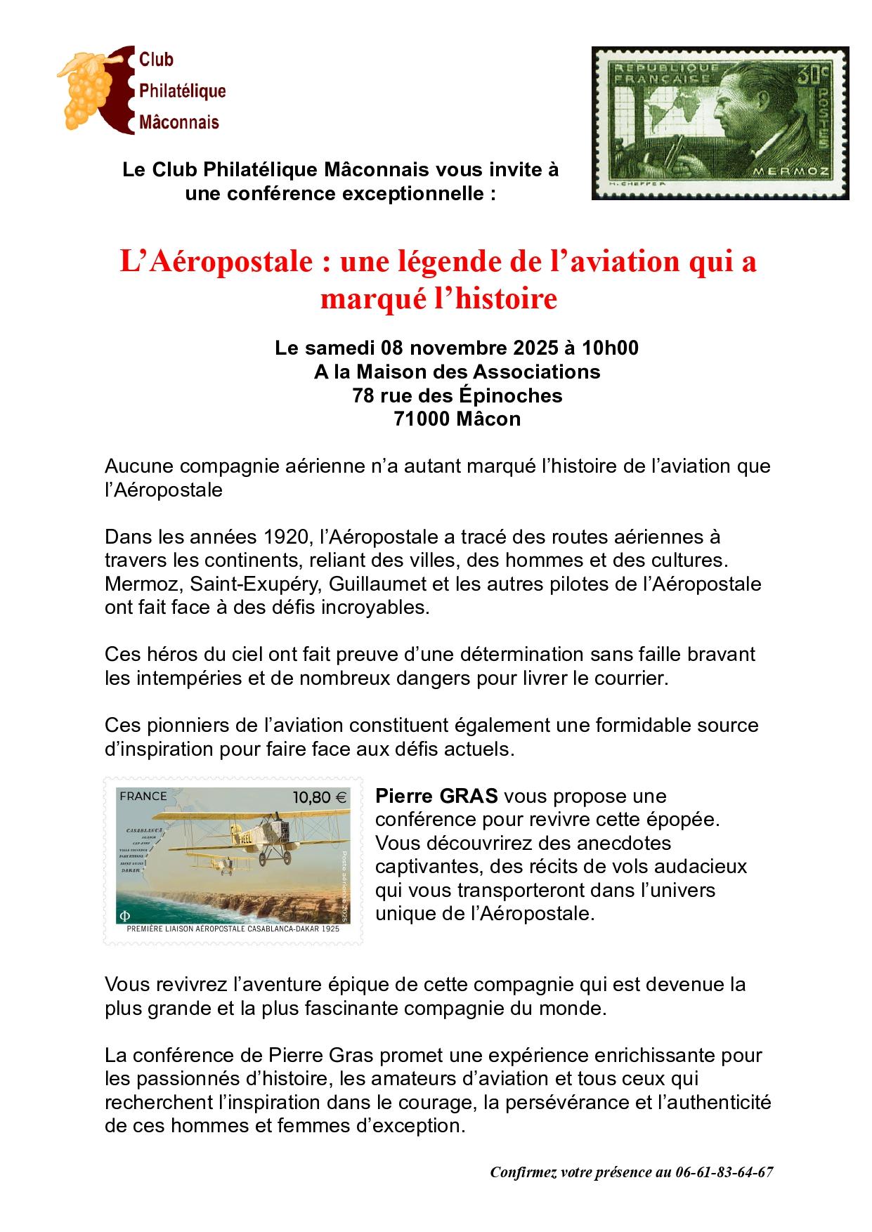 2025 confe rence ae ropostale affiche page 0001
